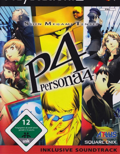 Persona 4 Ps3 Juego Original Playstation 3