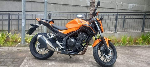 Imagem 2 de 12 de Honda Cb 500