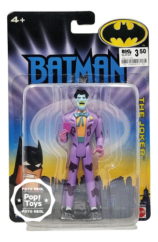 Mattel - 2006 Dc Commics - Animated Series - The Joker V1