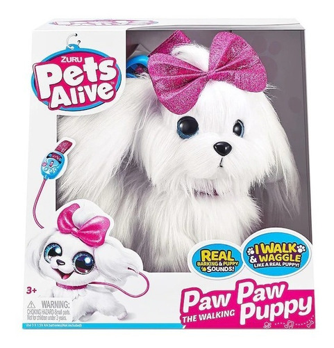 Pets Alive Lil Paw Paw Con Control Remoto - Giro Didàctico
