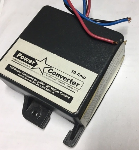 Transformador Adaptador Convertidor 24vdc 12vdc 10amp Tf-181