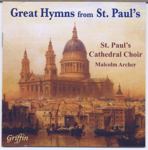 Coro De La Catedral De San Pablo/archer Great Hymns Cd