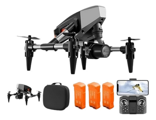 Dron Profesional Doble Camara 4k Wifi 3 Baterias Sensores