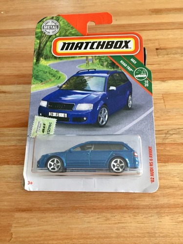 Matchbox - ´02 Audi Rs 6 Avant - Azul - 03_recs