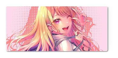 Mouse Pad Gamer Xxl (90x40cm) Anime Cod:098 - Marin Kitagawa