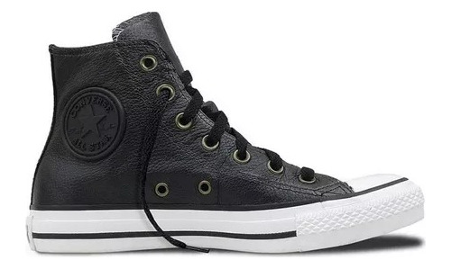 Zapatillas Converse All Star Chuck Taylor Hi Bota Cuero