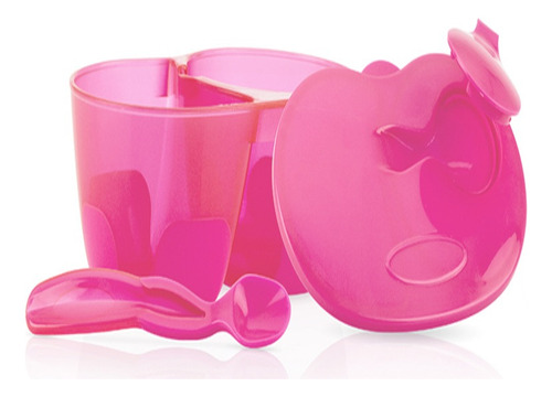 Tazon Easy Go Con Cuchara Rosa
