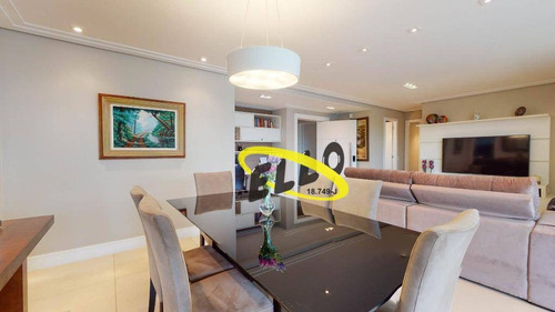 Imagem 6 de 30 de Apartamento Com 177 M², 4 Dormitórios E Varanda Gourmet! Condomínio Paulistano - Ap2185