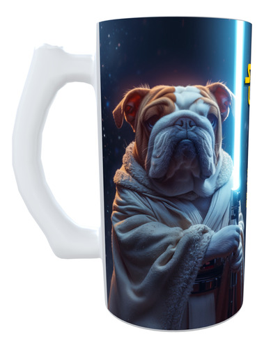 Caneca Chopp Bulldog Bazar - Ingles - Bullke Skywalker