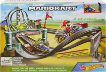 Comprar Hot Wheels Mario Kart Circuit Lite Juego De Pistas