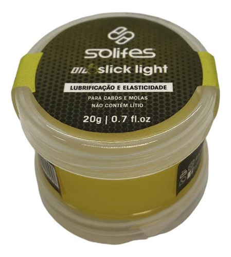 Graxa Slick Light Solifes 20g