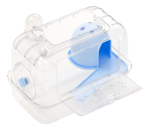 Hábitat De Jaula De Hámster, Ejercicio Azul Transparente