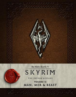 Libro The Elder Scrolls V - The Skyrim Library : Man And ...