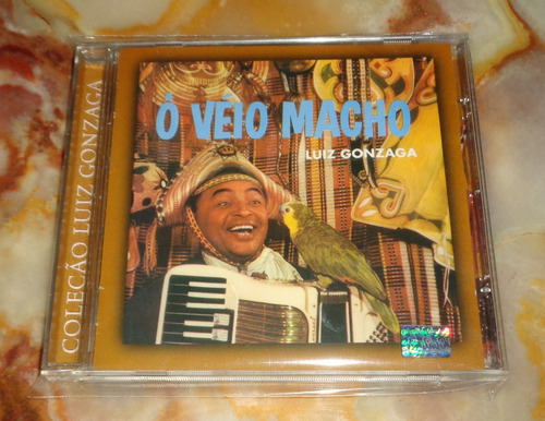 Luiz Gonzaga - O Véio Macho - Cd Brasil