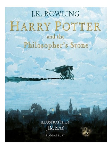 Harry Potter And The Philosophers Stone: Illustrated . Ew08