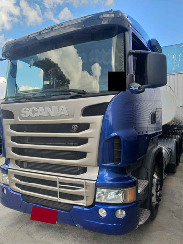 Imagem 2 de 15 de Scania 440 6x4 2013 Revisada C/ Rodas De Alumínio