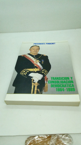 Transicion Y Consolidacion Democratica, 1984-1989.