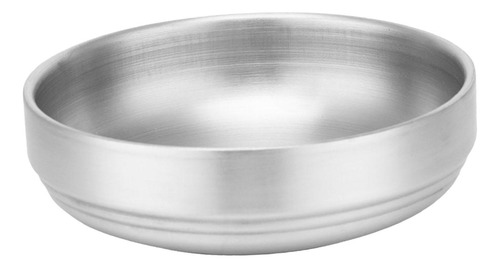 2 Plato De De Soja De Acero Inoxidable, Plato De 11cm