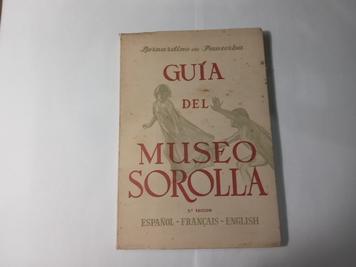 Libro Guia Del Museo Sorolla