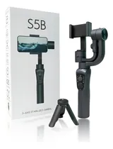 Comprar Gimbal 3 Ejes S5b Steady Cam Duaitek 3X-S5B Filmación Celular Con Tripode Color Negro