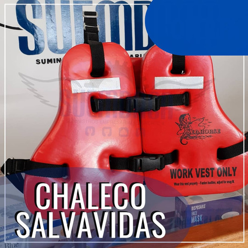 Chalecos Salvavidas Seahorse