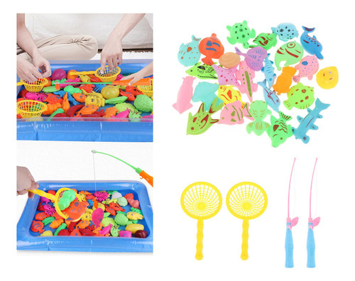 Para Z0hz Juego De Pesca, Juego De Juguete, Juguete De Baño