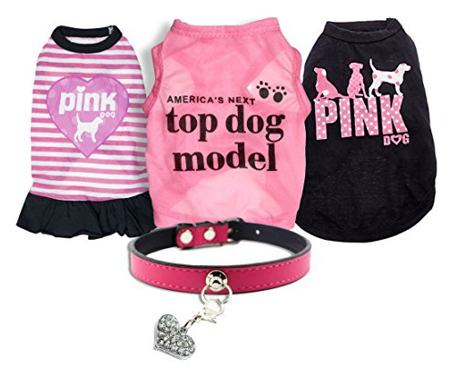 Ollypet Ropa Para Cachorros Para Perros Pequeños, Vestidos V