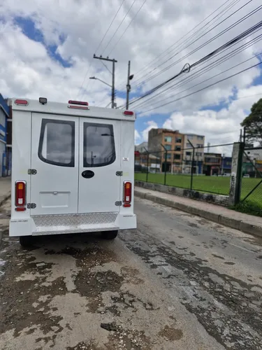 Ambulancias Marca Fotón 4x4, Diesel Cilindraje 2000