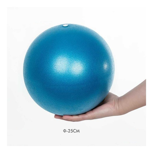 Imagen 8 de 9 de Pelota Yoga Suiza 25 Cm Gym Pilates Ball