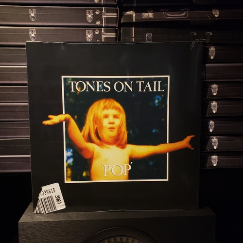 Tones On Tail - Pop Lp Bauhaus (daniel Ash)