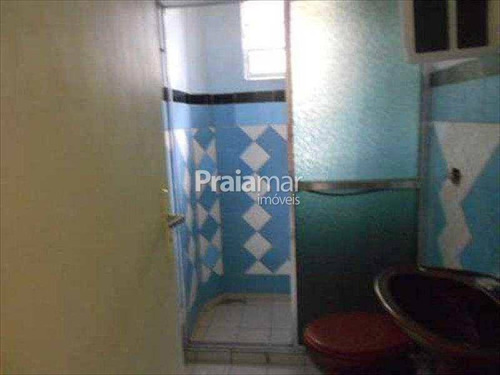 Sobrado 3 Dorm | 1 Suíte I 2 Vagas | 130 M² | São Jorge I Santos - 1007