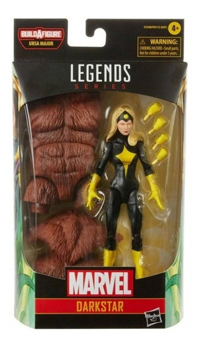 Figura Darkstar - Marvel Legends Ursa Major Baf