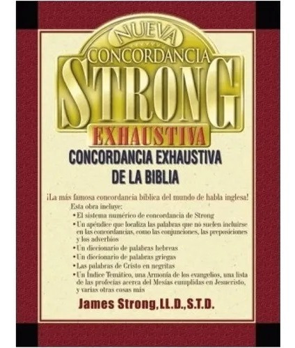 Nueva Concordancia Strong Exhaustiva