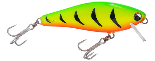 Isca Ocl Letal Shad 60 (6cm/7g) - Várias Cores - A Melhor! Cor Cor - Ft