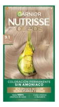 Comprar Garnier Nutrisse Oleos Rubio Cenizo 9.1