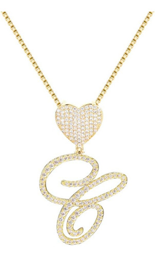 Blbljery Collares Con Inicial De Oro Para Mujer Collar Con I