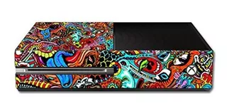 Piel De Mightyskins Para Microsoft Xbox One Trippy Acido | C