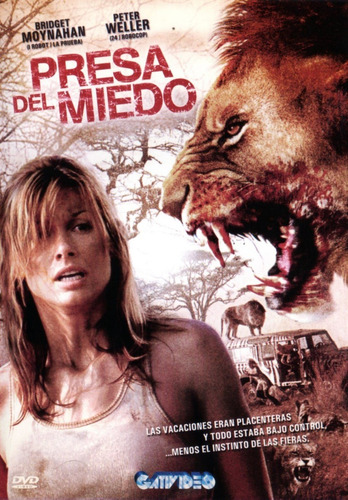Presa Del Miedo ( Prey ) Bridget Moynahan - Dvd Original