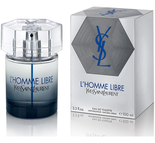 Yves Saint Laurent L'homme Libre Edt 100ml Batch 2012