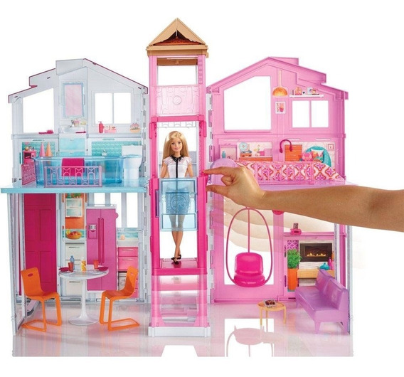 casa barbie olx