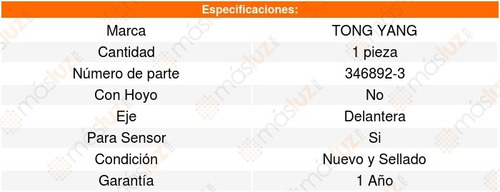 Defensa Tong Yang Delantera Chevrolet Tahoe 15_19