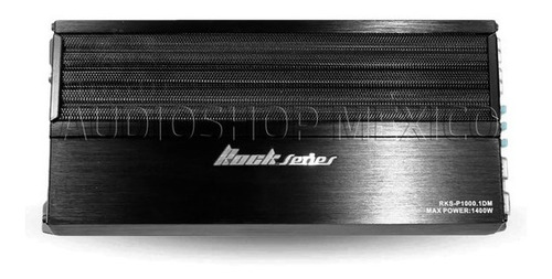 Imagen 4 de 6 de Amplificador Clase D Mini 1000w Rms Rockseries Rks-p1000.1dm