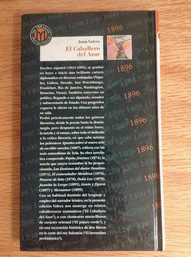 Juan Valera El Caballero Del Azor