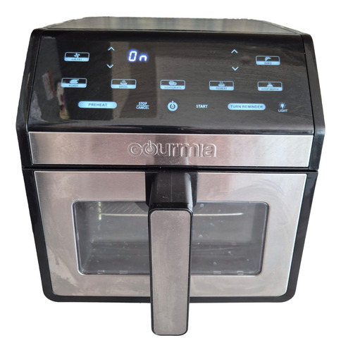 Gourmia Freidora De Aire Gaf858 Color Negro 120v 1700w 7.6l Negro (Usado)
