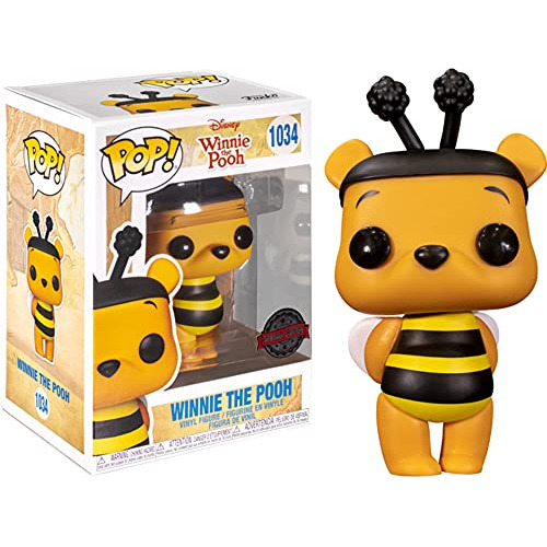 Funko Pop! Winnie El Pooh (como Abeja) Zwmql