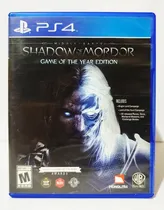 Comprar Shadow Of Mordor Game Of The Year Edition Juego Ps4 Físico