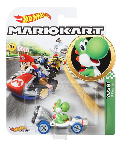 Gbg Mario Kart Yoshi, Vehículo Bdasher, Multicolor