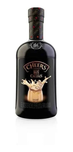 Crema Ron Caldas Cheers - mL a $76