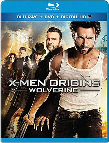 X-men Origins: Wolverine Blu-ray + Digital De Alta Definició