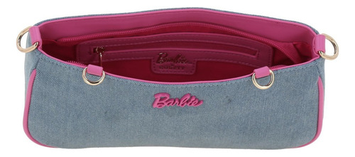 Bolsa Crossbody Barbie De Gorett Br25025-9 Color Azul